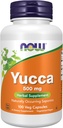 NU voedingssupplementen, Yucca (Yucca spp.) 500 mg, 4:1 concentraat, kruidensupplement, 100 capsules