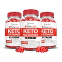 Justified Laboratories (3 Pack Rapid Lean Keto ACV Gummies Extreme 2000MG Rapid Lean Keto Gummies Apple Cider Vinegar Geformuleerd met Granaatappel Beet Juice Powder B12 Vegan Non GMO 180 Gummys