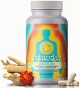 LUV EverydayTM Hommes 50+ Multivitamine - Formule pour adultes Soutien nutritionnel quotidien avec fer, calcium, KSM-66 Ashwaganda, CoQ10, Lycopène et Lutemax 2020- Sans gluten et sans OGM - 60 capsules