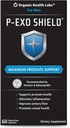 Biologische Health Labs P-ExoShield Complete Prostaat Ondersteuning met Saw Palmetto, 60 Veggie Capsules