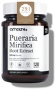 AMALTH Pueraria Mirifica Capsules 1000 mg 120 Capsules Estrogen Supplement for Women, Men and Transgender, Menopause Relief, Female Wellness Support Pills