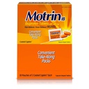 Motrin IB - Ibuprofen tabletten, twee tabletten per verpakking, 50 verpakkingen Totaal, één doos