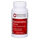 PROTOCOL VOOR LIFE BALANS Resveratrol 200 mg - Trans-Resveratrol - met Japanse Knotweed & Grape Seed Extract - Vegan & Non-GMO - 60 Veg Capsules
