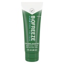Biofreeze Menthol Pain Relieving Gel Colorless Gel 3 FL OZ Tube voor pijnverlichting geassocieerd met pijnlijke spieren, artritis, eenvoudige rugpijn, en gewrichtspijn (Verpakking mei Vary)