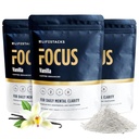 Vanille MCT Oil 3-pack - Boost Energy & Clarity - MCT Powder + Nootropics + Adaptogens voor een verhoogde koffie-ervaring - Keto, Vegan, 0 Sugar - met Taurine, L-Tyrosine, Rhodiola &amp; More