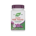 Nature's Way Super Milk Thistle, bevordert gezonde leverfunctie*, met Artichoke Leaf, Dandelion Root & Licorice Wortel Extracten, Milk Thistle Extract, Glutenvrij, 120 Capsules (Verpakking mei Vary)