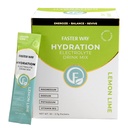 Snellere manier - Hydration - Electrolyte Drink Mix - With Apple Cider Vinegar, Choline, Probiotica & Natural B Vitamins - Energize & Revive - Powder Packets - Zero Sugars -Gluten Free -Lemon Lime - 30 Pack