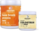 Zammex Bone Broth Proteïne Poeder + Bovine Colostrum Poeder