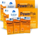 Trace Minéraux Power Pak Electrolyte Powder Packets $ 1200 mg Vitamine C, zinc, magnésium $ Boost Immunité, hydratation et énergie naturelle $ Orange Blast $ 60 Packets