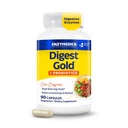 Enzymedica Digest Gold + Probiotica, 2-in-1 Formule voor Gut Health, Digestieve Enzymen & 1 Miljard Actieve Probiotische Culturen, 90 Tel (FFP)