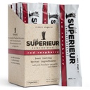 Superieur Electrolyte Powder Packets - Vegan Electrolyte Hydration Powder w/Sea Minerals - Keto Friendly, Non-GMO, Zero Sugar Electrolyte Supplement - Gezonde Sport Drink - Framboos (14 Packets)