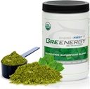 EnergyFirst energize and détoxify Greenergy Bio Superfood Powder - Vegan, sans gluten, sans sucre, non-OGM - 30 portions pour l'énergie quotidienne et l'immunité Boost!