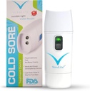 Virulite CS Original Light Therapie Apparaat - Premium Cold Sore Treatment Apparaat - Multi-Patented, Safe & Effective - Cold Sore Zapper met snelle resultaten, onzichtbaar licht en niet-invasief gebruik