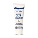 Path naturel Silver Ailes 250ppm Argent Onguent à base de plantes - soin de la peau nourrissant et hydratant 0,75oz