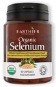 Organisch Selenium 200 mcg met Jodium en Silica Alle van Certified Organic Whole Foods - Twee maanden levering