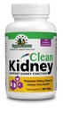 Organic Farms Vitamins 100% Natural Kidney Cleanse to Support Kidney Function, Dietary Supplement Pills for Kidney Flushing, Strengthens The Kidneys, 60 Tablets