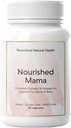 Mama nourrie Multivitamine prénatale - Multivitamine végane pour préconception, grossesse, postpartum et soutien à l'allaitement - Sans fer avec folate méthylé et haute dose Choline - 90 Capsules