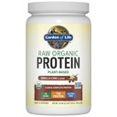 Jardin de la vie Poudre de protéines végétales organiques, base végétale et BCAA, poudre de protéines organiques avec probiotiques et enzymes, non OGM, sans lactose sans gluten, Vanilla Chai, 1,2 LB