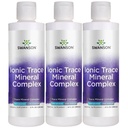 Swanson Concentrace Trace Mineral Drops 8oz-Complete Mineral Complex for Energy, Hydration, & Electrolyte Balance Over 72 High Absorptie Ionische Mineralen zoals Magnesium, Kalium, Calcium (3 Pack)