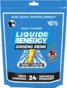 VITAL 4U® Liquid Energy Shot - Ginseng, natuurlijk gezoet, Chocolate Cherry Flavor, 24 ct