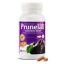 Prunelax Ciruelax Comprimés Laxatifs Maximaux avec Senna Naturelle pour Constipation Occasionnelle, Extrait de Senna, Vegan & Sans Gluten, Senna doux pour la Nuit - 100ct