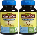 Nature Made Vitamin C 500 Mg Softgels, 60-Count - Verpakking van 2