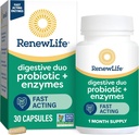 Renew Life Women's Probiotic Capsules, Ondersteunt Vaginale, Urinaire, Digestieve en Immune Health, L. Rhamnosus GG, Dairy, Soja en glutenvrij, 25 miljard CFU, 50 Tel.
