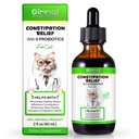 Cat Constipatie Relief, Constipatie Relief for Cats, Natural Cat Laxatives for Constipatie, Cat Stool Softener, 2 fl.oz