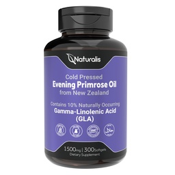 Naturalis Evening Primrose Oil (Koud geperst) 