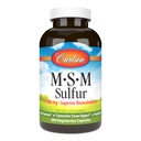 Carlson - M-S-M Sulfur, 1000 mg - Superior Biobeschikbaarheid, Gezamenlijke Functie, Connective Tissue Support & Gezonde Huid, 300 Vegetarische Capsules
