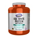 Egg White Protein Now Foods 5 lbs Poeder