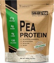 100% Pure Pea Protein, Ultra Smooth Powder, Vegan, Glutenvrij, Sojavrij, Dairy-Free, Non-GMO, VS/Canada, Keto (Low Carb), Natural BCAA's (1000g / 2,2lbs, Unflavored)
