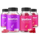 NutraChamps Biotin & Biotin+. Het complete duo voor haar, huid en nagels. Biotin, Collageen, Keratine & More