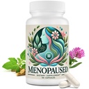 Menopauze supplementen voor vrouwen - Vrouwen Multivitamine voor Wellness & Vitality - Herbal Support for Hormone Balance & Emotional Comfort - Ideaal voor Hot Flash & Night Sweat - 90 Capsule