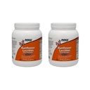 Nourriture maintenant Nourriture, (2 paquets) Lécithine de tournesol, poudre pure, 1 lb (454 g)