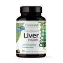 EMERALD LABS Lever Gezondheid - Lever Ondersteuning Supplement met Europese melk distel Extract - Ondersteunt gezond immuunsysteem, energieniveaus & galblaas* - 60 plantaardige capsules (30 dagen levering)