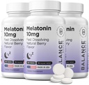 Balancebreens Melatonine 10mg Fast-Dissolve, 120 Tablets 