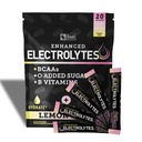 Enhanced Electrolyte Powder Stick Packs (Citroen Berry 