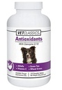 Vet Classics Antioxydants avec Coenzyme Q-10 pour chiens, avec Alfalfa, Thé vert, Vitamine C, & Blé Grass, 120 comprimés à croquer
