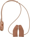 Hoorhulp Beschermers en Clip - Gecorde stofhoes met gesp Beschermt tegen vuil stof Sweat & vocht vermindert Wind Noise & voorkomt verlies past de meeste (1-inch, 1,25-inch, 2-inch) BTE-apparaten