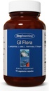 Allergy Research Group GI Flora Supplement - Probiotic for Digestive Health, Gut Health for Men & Women, Lactobacillus and Bifidobacterium - 90 Count