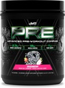 JYM Supplement Wetenschap Pre JYM X Dragonberry Advanced Pre-Workout Poeder Massive Pumps, Citrulline Nitraat, Dynamine, NO3T Betaine, B