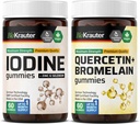 Jodium 60 Gummies & Quercetin met bromelain 60 Gummies