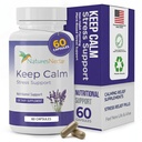 Nectar Nectar Angst &amp; Stress Relief Supplementen van de natuur 
