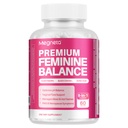 Vrouwelijke Balance Supplementen - voor Vrouwen Energie, Menopauze Gezondheid & Hormone Balance, met Black Cohosh, Chasteberry,10 Miljard CFU Probiotica - 60 Capsules