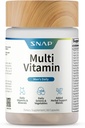 Snap Supplementen Mannen Multivitaminen - Dagelijkse Vitaminen en Mineralen voor Mannen - Vitamine D, B12, Zink, Kruiden & Vitamine C voor Energie & Immuun Ondersteuning, Multivitamine voor Mannen, 60 Capsules