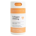 Santé par Habit Collagen Supplément (60 capsules) - Vitamine C et Vitamine E, 2000mg, Collagène Peptides, Absorption supérieure, Soutenir votre peau, Non-OGM, Sans sucre (1 paquet)