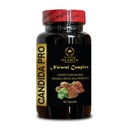 Candida PRO - Noyer noir, Wormwood, probiotiques Santé digestive, soutient la désintoxication pour le nettoyage naturel Candida - 1 bouteille