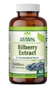 Kruidengeheimen Bilberry Extract 300 Mg 