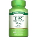 De waarheid van de natuur Zink 50 mg Supplement 